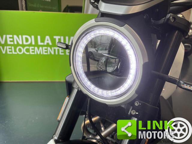 MOTO MORINI SEIEMMEZZO STR STR 61 CV KM CERT, LED,BREMBO.