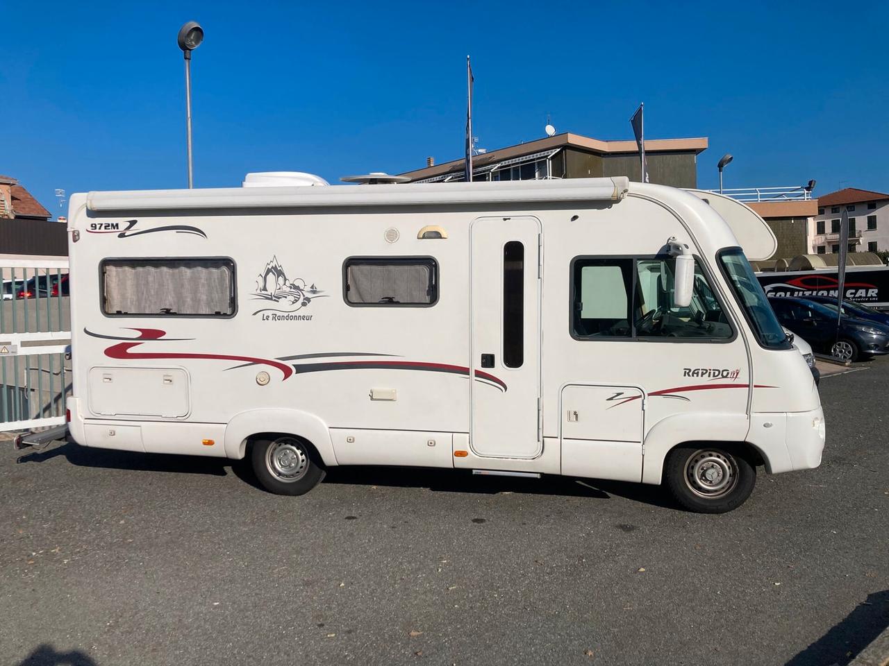 Rapido CAMPER MOTORHOME 972M