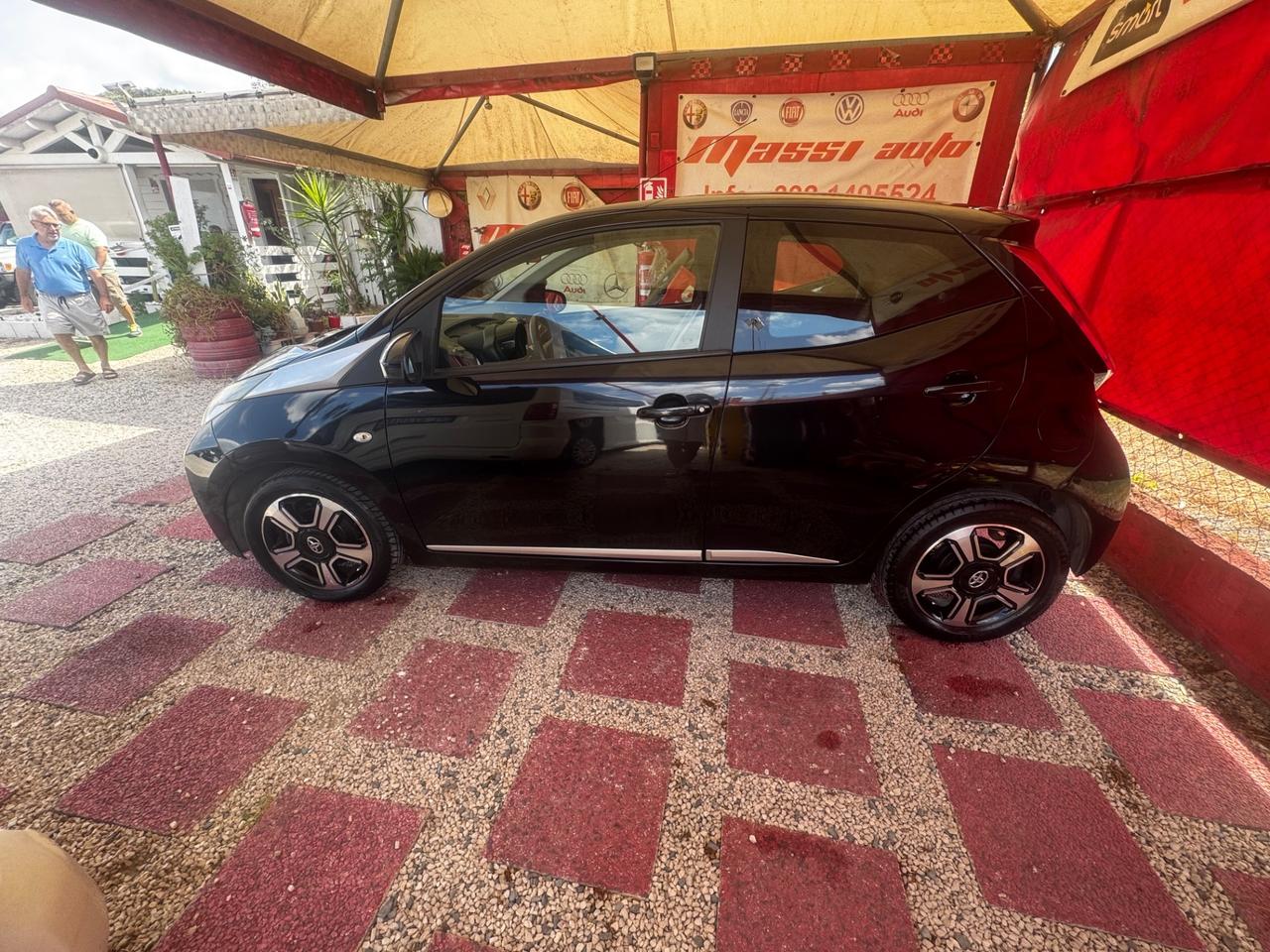 Toyota Aygo 1.0 VVT-i 69 CV 5 porte GARANTITA