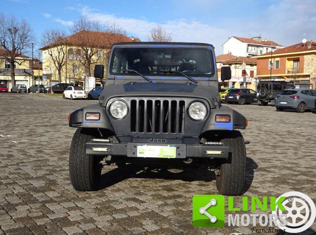 JEEP Wrangler 2.5 tj Hard Top gancio traino 1800 KG