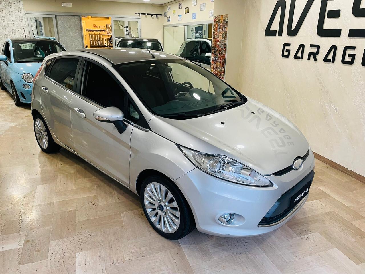 Ford Fiesta 1.4 TDCi 5p. Titanium