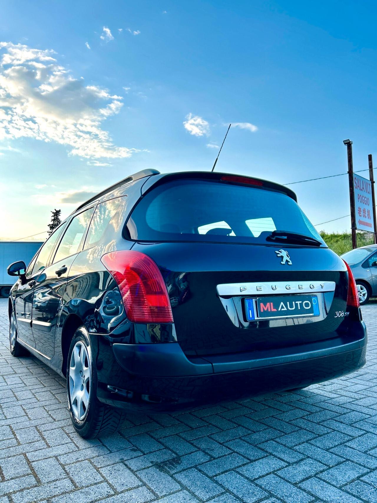 Peugeot 308 1.6 8V HDi 112CV SW Premium - OK NEOPATENTATO