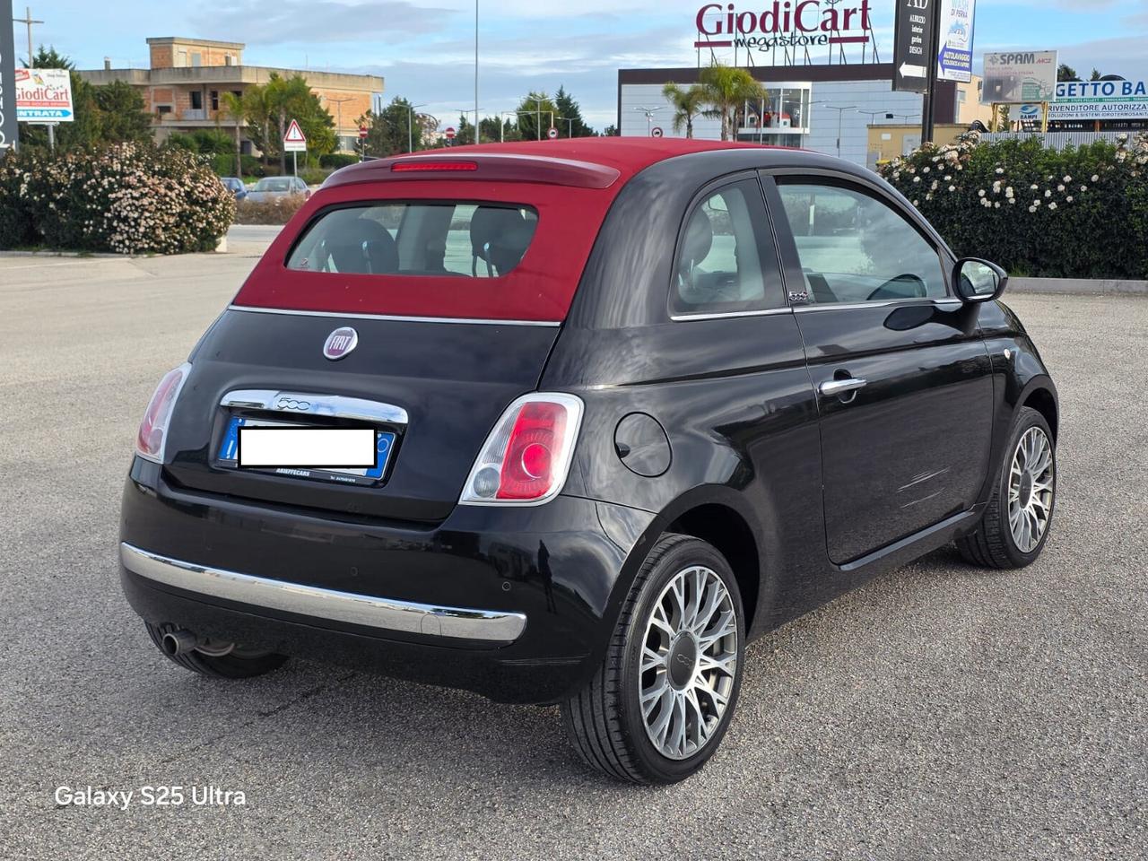 Fiat 500 C 1.2 Lounge 2011
