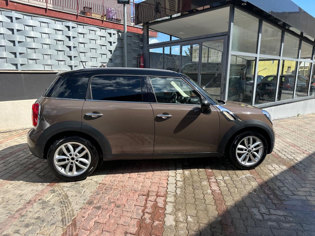 Mini Cooper Countryman 1.6 D 110 CV 2010