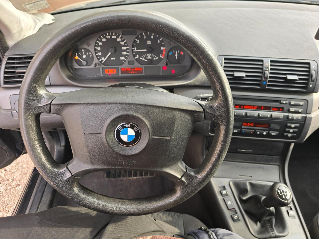 Bmw 318i 1.9 BENZINA UNICO PROPRIETARIO