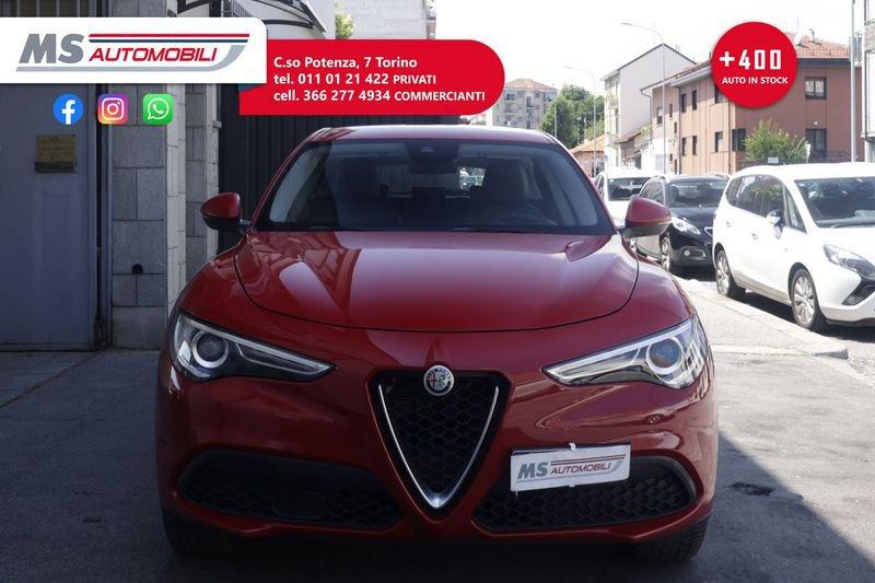 Alfa Romeo Stelvio Alfa Romeo Stelvio 2.2 Turbodiesel 190 CV AT8 RWD PROMOZIONE Unicoproprietario