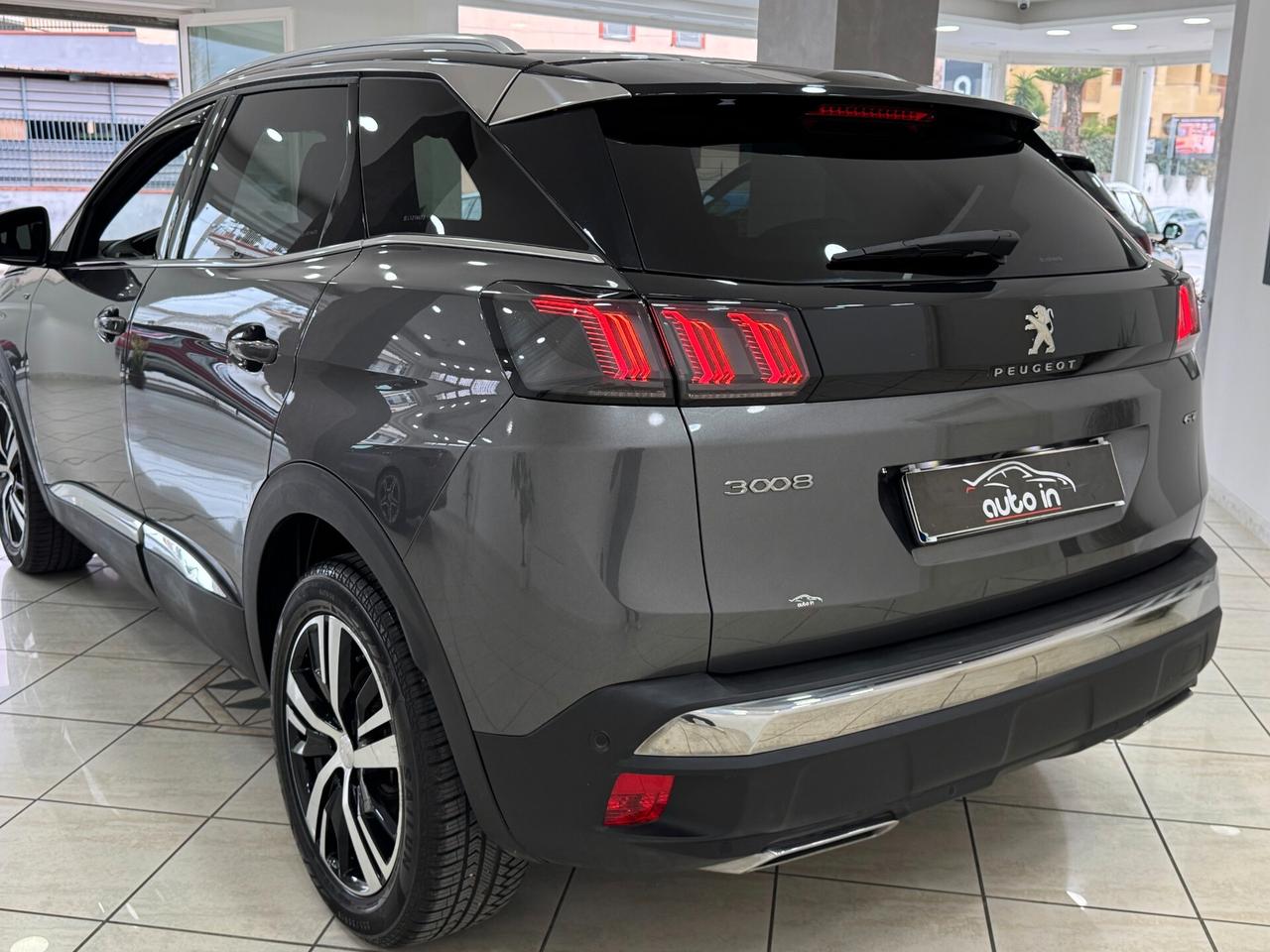 Peugeot 3008 BlueHDi 130cv EAT8 GT