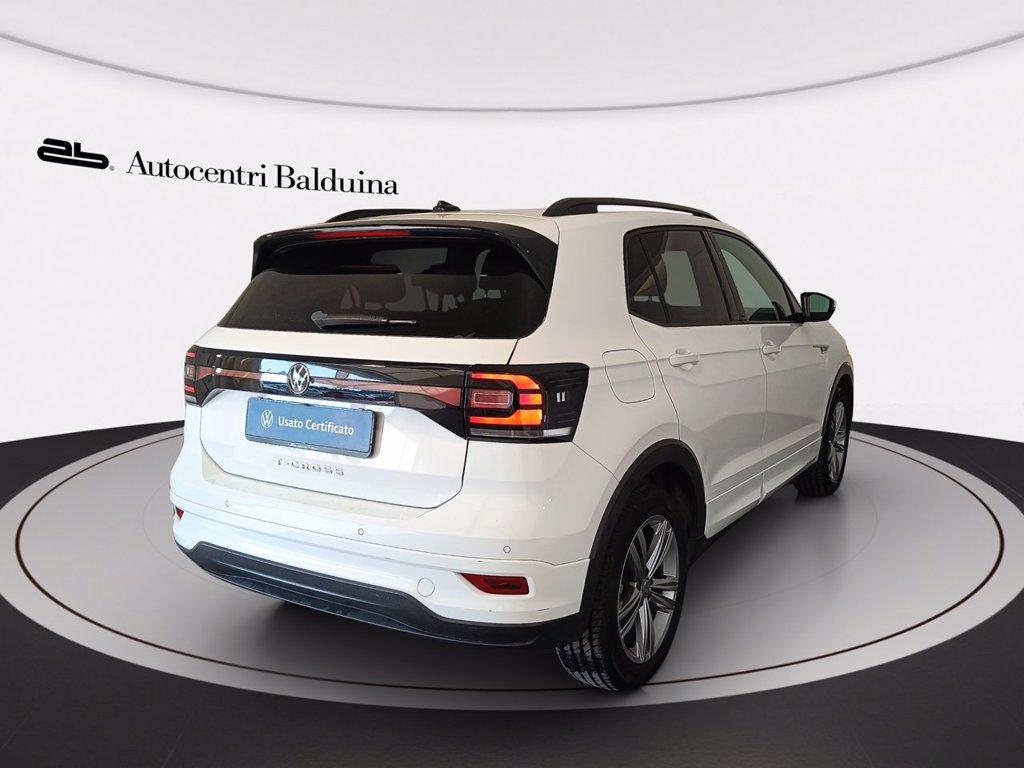 VOLKSWAGEN T-cross 1.0 tsi sport 110cv del 2022