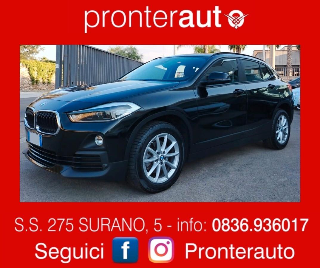 Bmw X2 sDrive18d Advantage Steptronic
