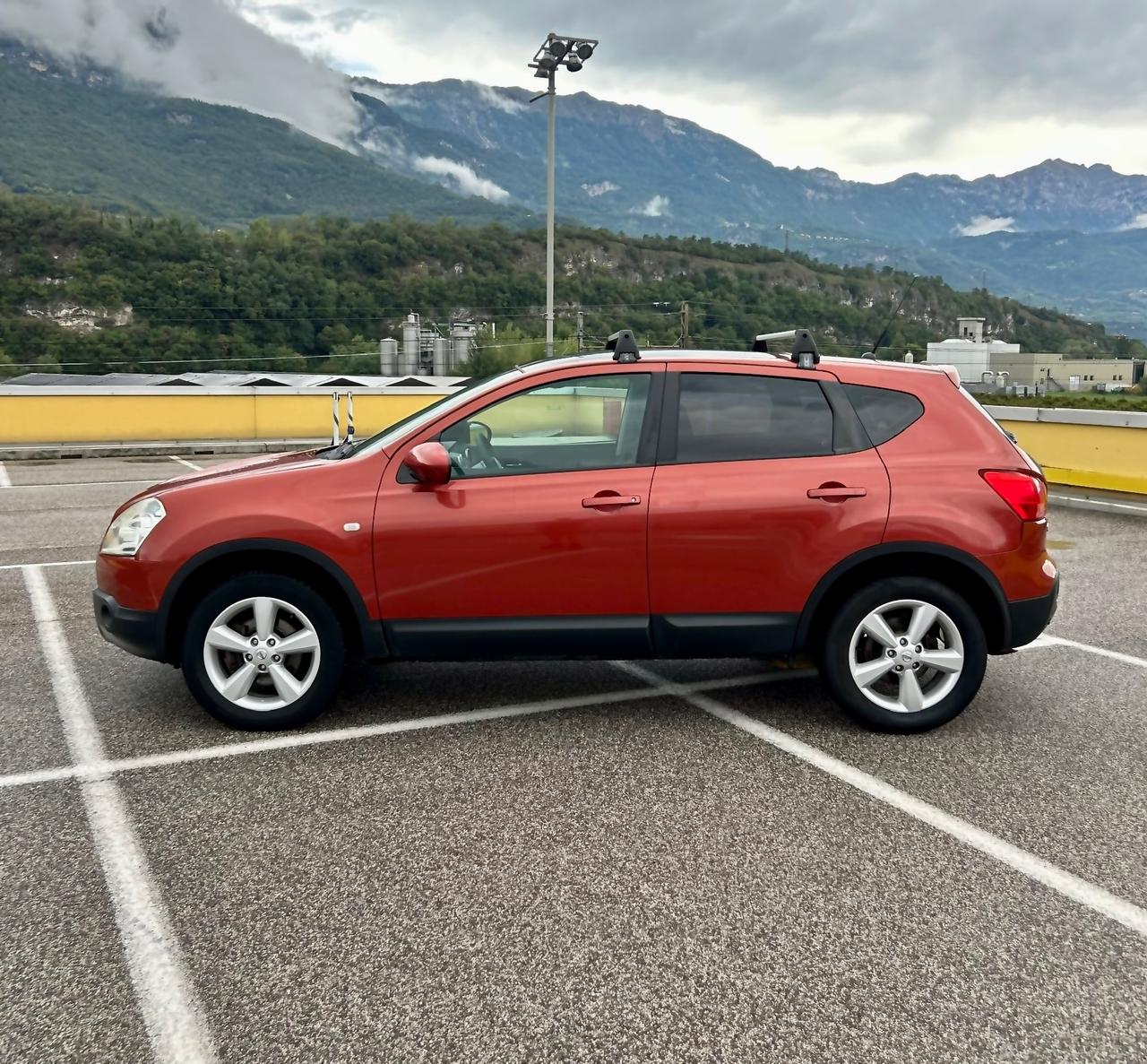 Nissan Qashqai 2.0 dCi 4WD Tekna FULL OPTIONAL