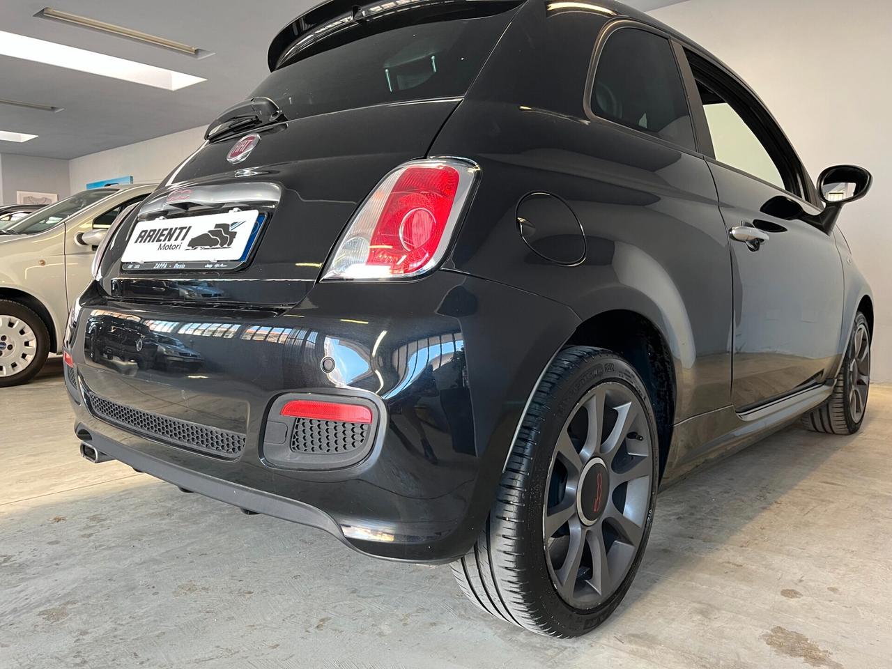 Fiat 500 S 1.2cc 69cv SPORT EURO6B - FULL OPTIONAL!