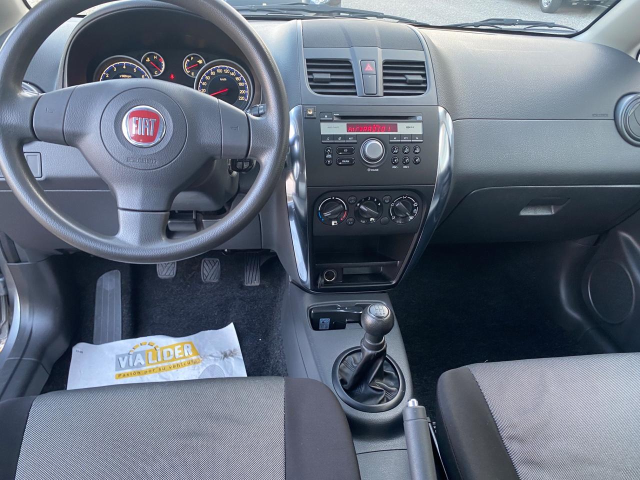 Fiat Sedici 1.6 16V 4x2 Dynamic