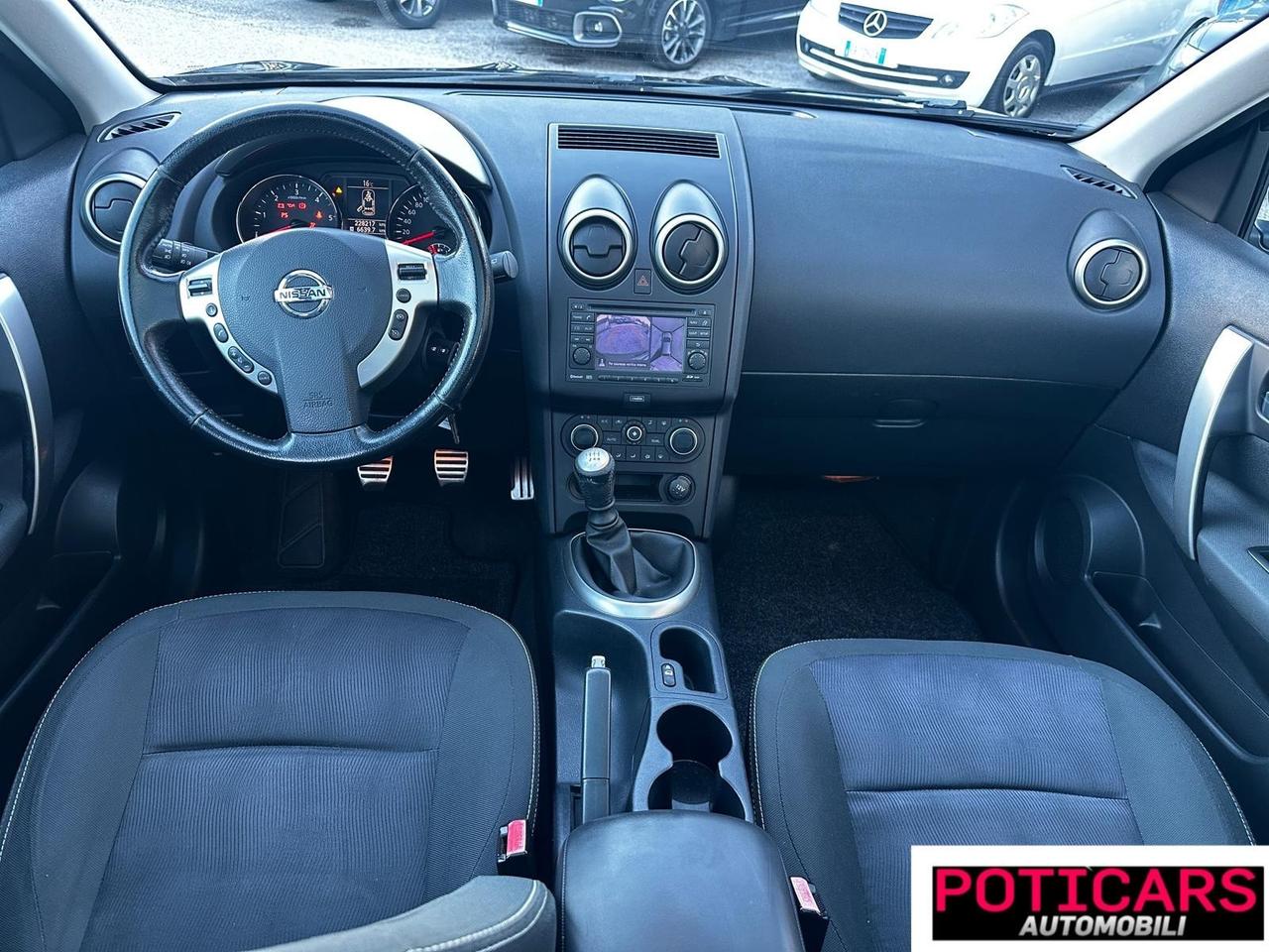 Nissan Qashqai 1.5 dCi DPF Tekna