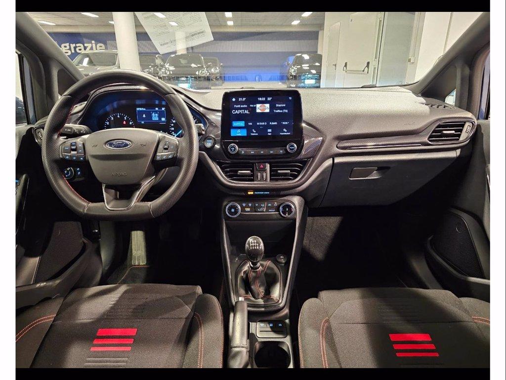 FORD Fiesta 5p 1.0 ecoboost h st-line 125cv del 2022