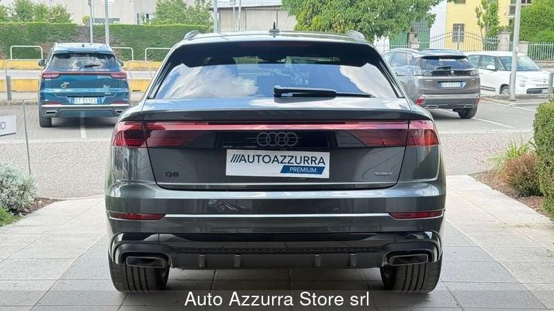 Audi Q8 SUV 50 TDI 286 CV quattro tiptronic S line edition *22'', TETTO, MATRIX, PROMO AZZURRA*
