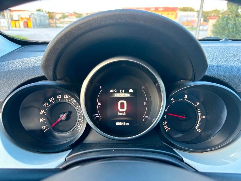 FIAT 500X 500X 1.6 MultiJet 120 CV DCT Pop Star