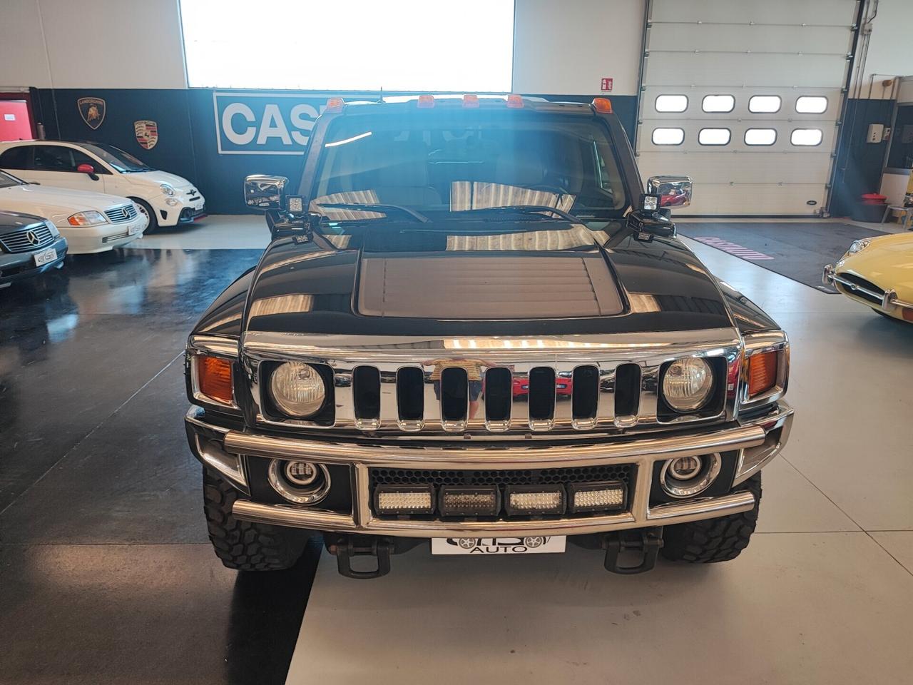 Hummer H3 3.5 Platinum con GPL