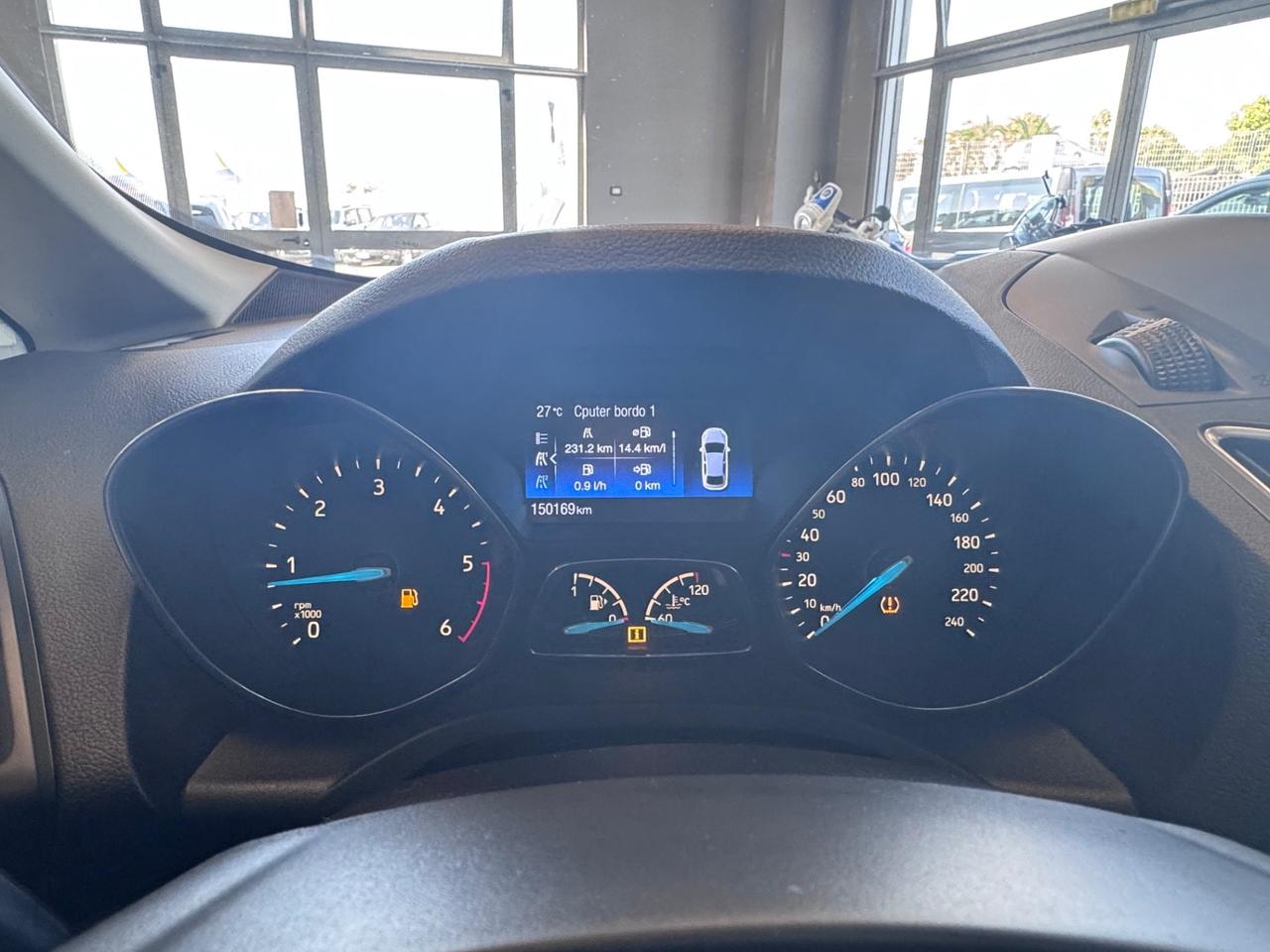 FORD FOCUS C MAX 1.5 DCI TITANIUM