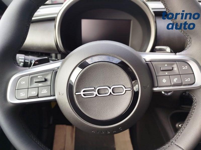 FIAT 600 600 Hybrid 110 CV DCT MHEV Icon