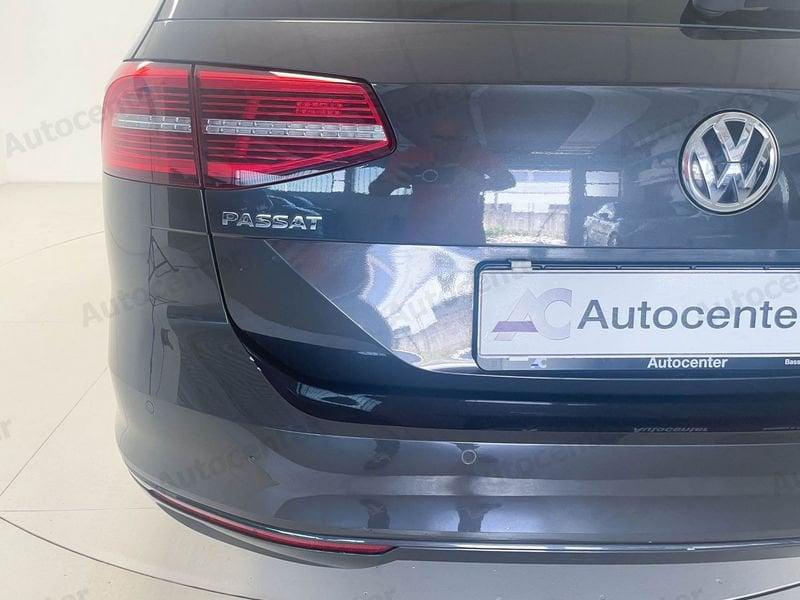 Volkswagen Passat Passat Variant 1.6 tdi Business 120cv dsg