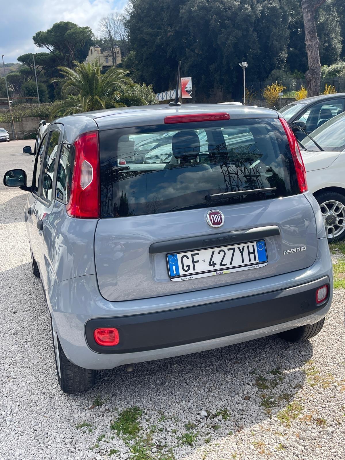 Fiat Panda Hibrid Clima Bluetooth Antifurto 2021 garantita