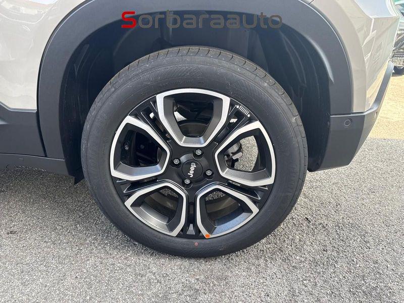 Jeep Avenger 1.2 Turbo 110 CV MHEV Summit con Tetto Apribile.