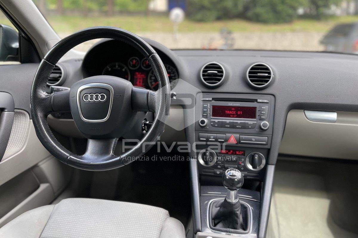 AUDI A3 SPB 2.0 16V TDI Ambition
