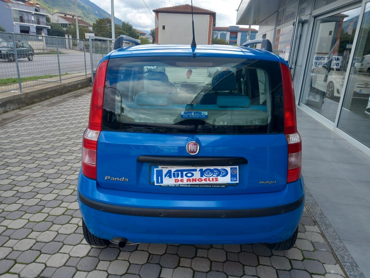 Fiat Panda 1.3 MULTIJET CERCHI IN LEGA / PANCA POSTERIORE SCORREVOLE