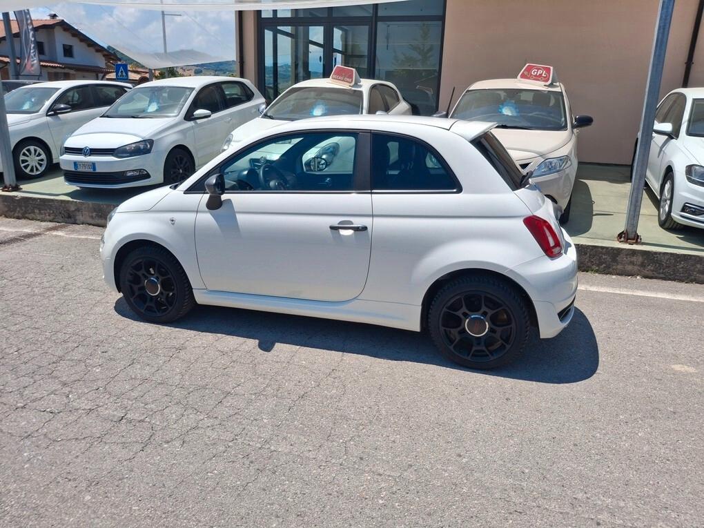 Fiat 500 1.2 " S " Km 85.000