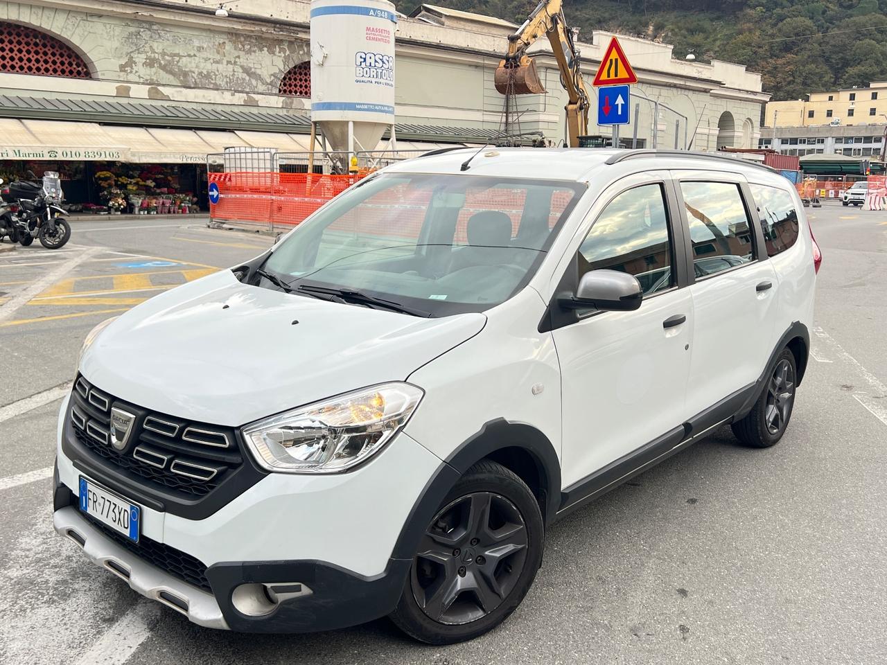 Dacia Lodgy Stepway 1.5 dCi 8V 110CV ex taxi 7 posti