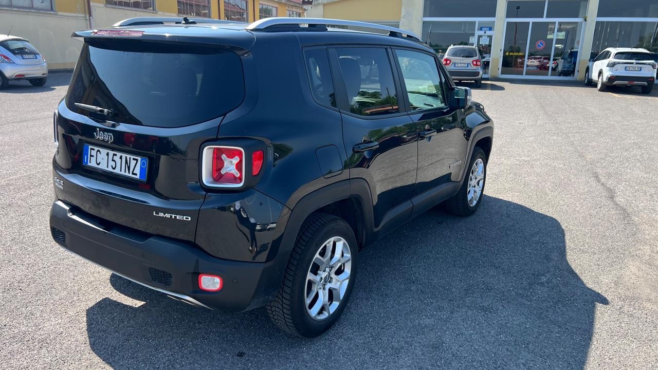 Jeep Renegade 2.0 Mjt 140CV 4WD Active Drive Low Limited