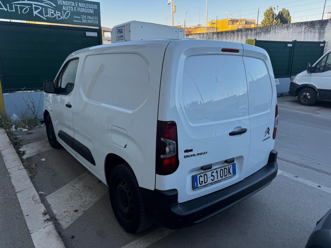 Citroen Berlingo BlueHDi 100 FRIGO ISOTERMICO