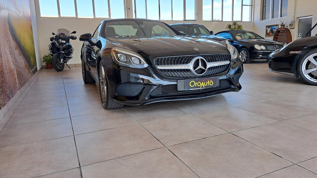 Mercedes-benz SLC 200 AUTOMATICA-PELLE-LED-PDC...