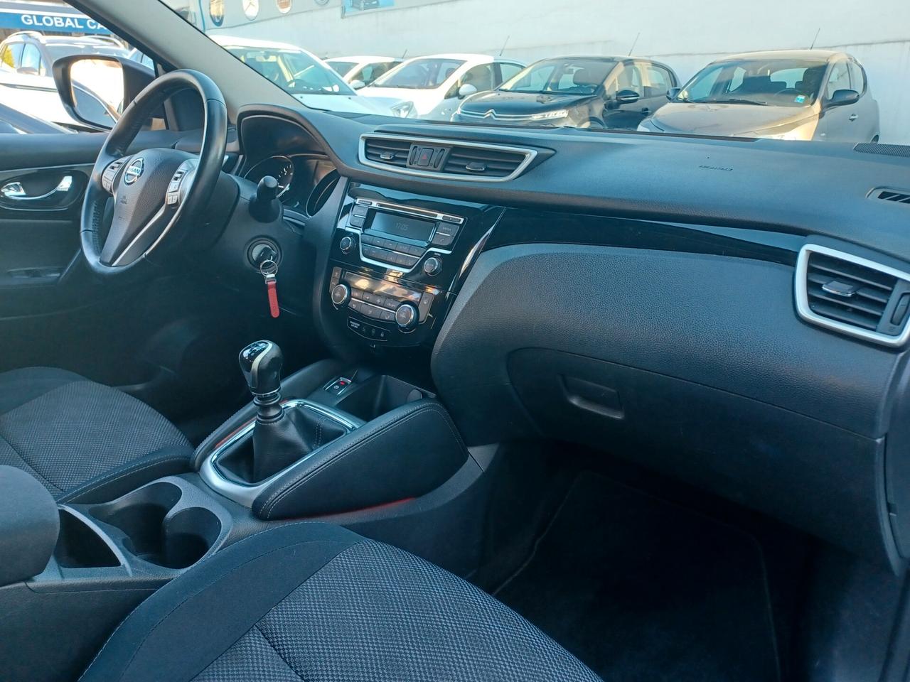 Nissan Qashqai 1.5 dCi Acenta ANNO 2016