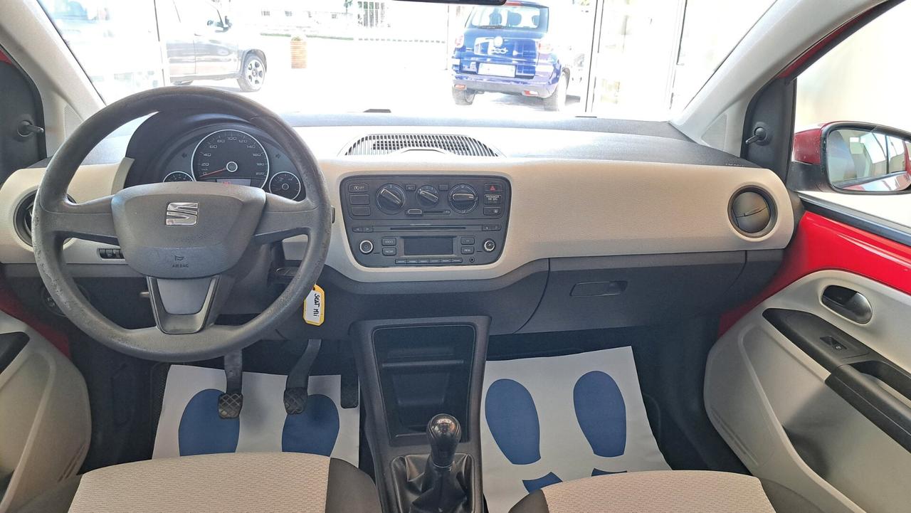 Seat Mii 1.0 68 CV 5 p. Clima-Ok Neopatentati...