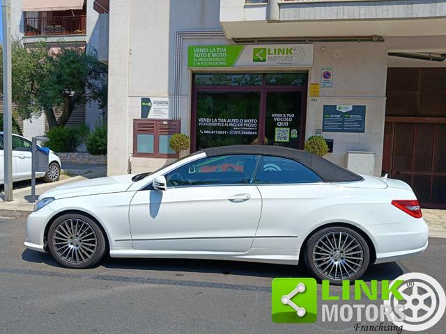 MERCEDES-BENZ E 220 CDI Cabrio BlueEFFICIENCY