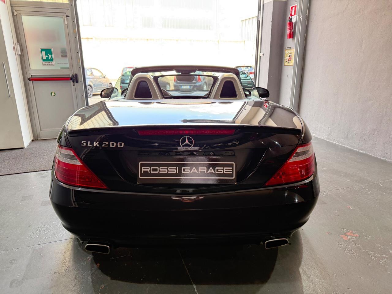 MERCEDES-BENZ SLK 200 BLUEEFFICIENCY SPORT