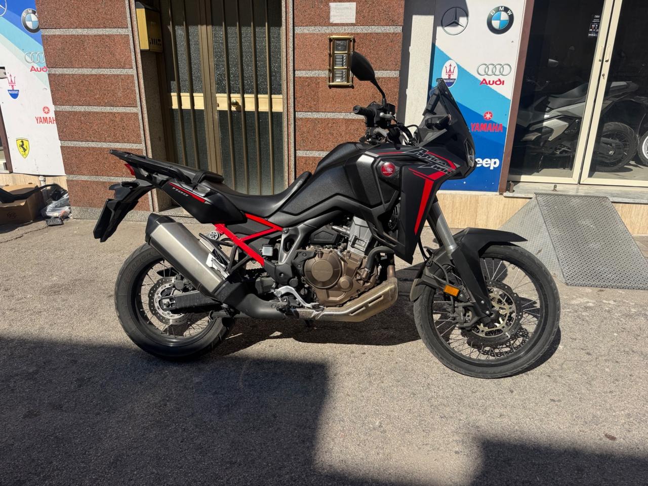 Honda CRF1100L Africa Twin Sport
