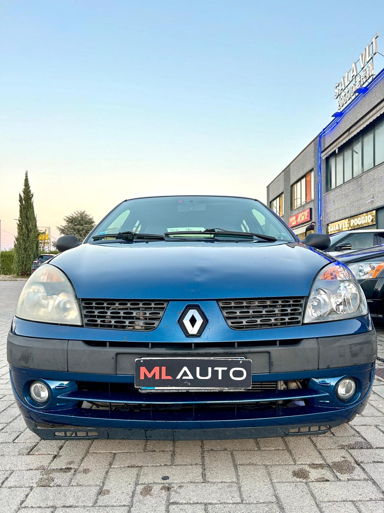 Renault Clio 1.2 16V cat 5 porte Confort Authentique - ok neop.