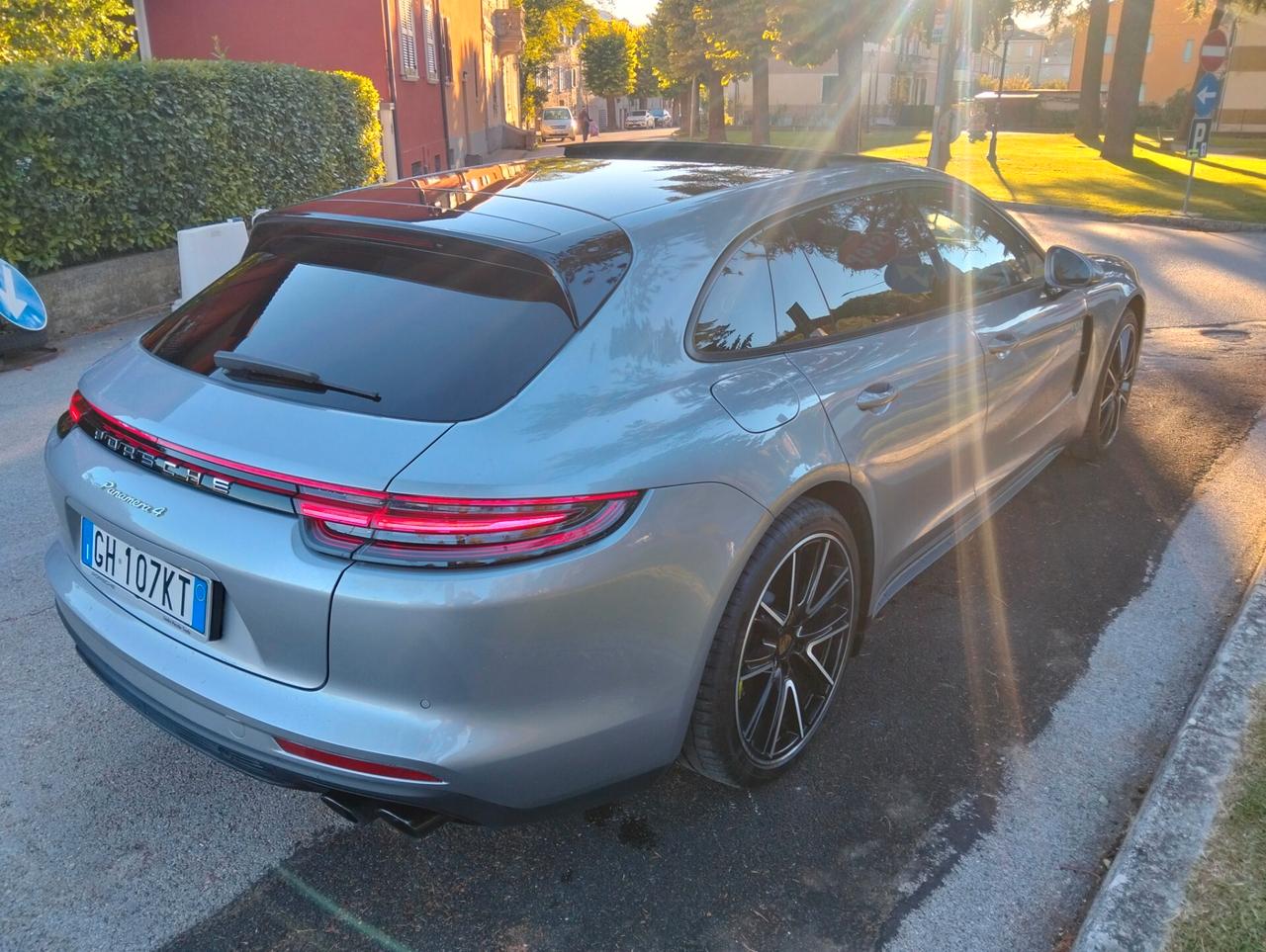 Porsche Panamera Sport turismo