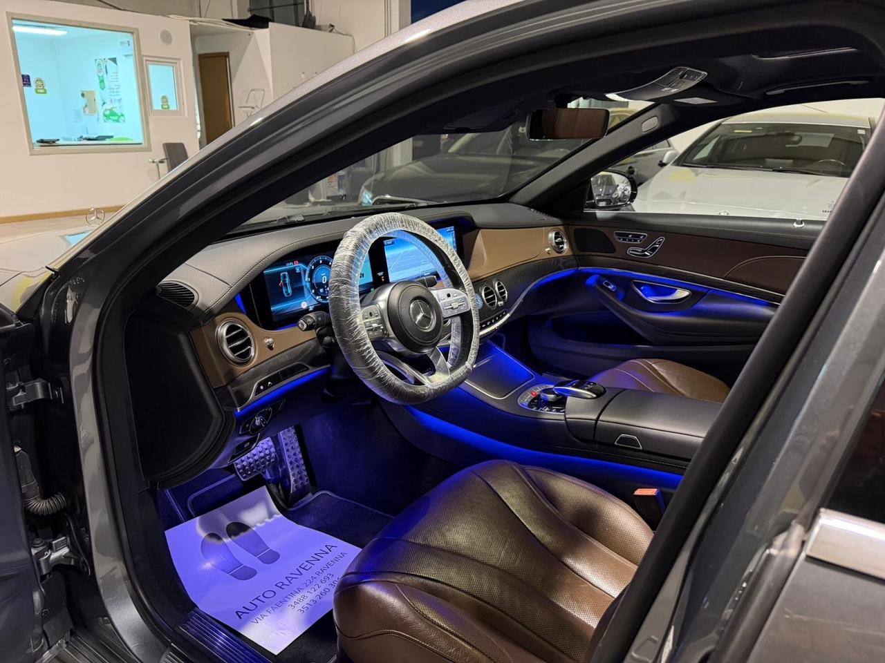 Mercedes-Benz S 350 4 Matic Premium Plus AMG 2018