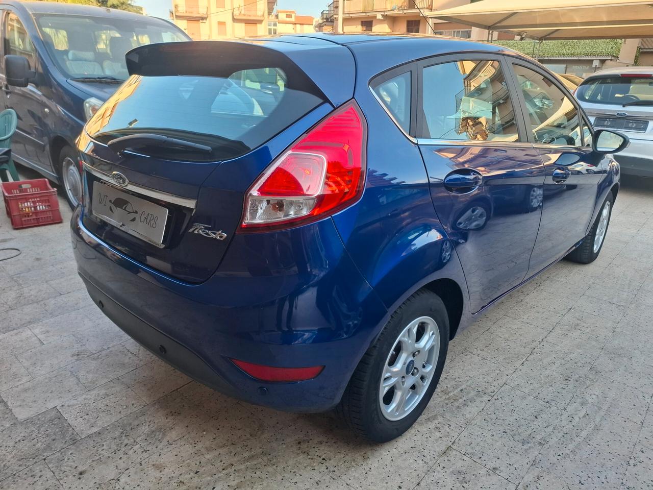 Ford Fiesta 1.5 TDCi 95CV 5 porte Titanium
