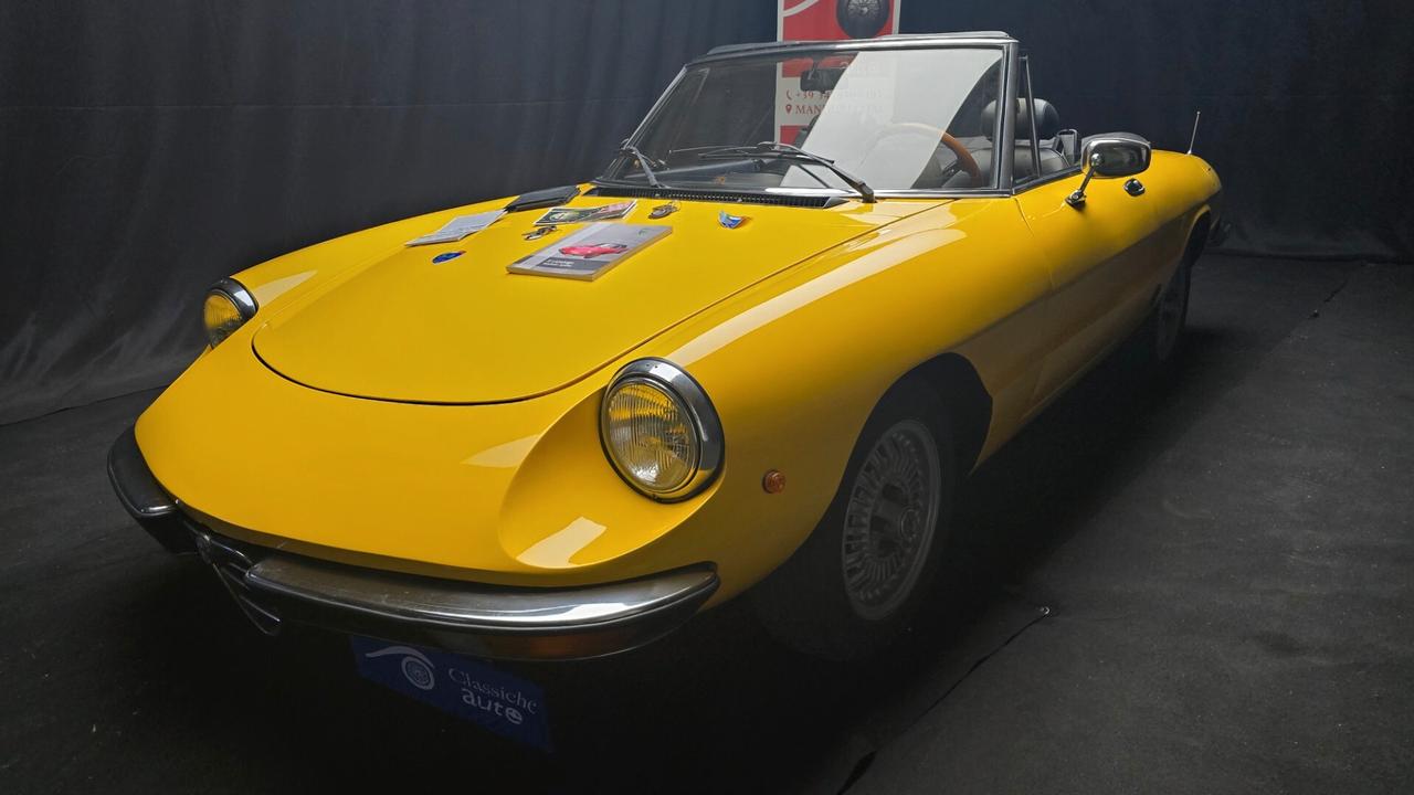 Alfa Romeo Spider Veloce 2.0 ASI con C.R.S.