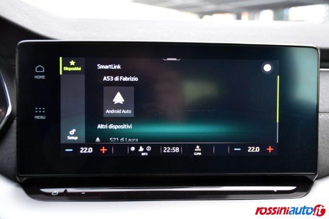 SKODA Octavia SEDAN 1.5 E-TEC 150 CV DSG STYLE - REARVIEW - NAVI