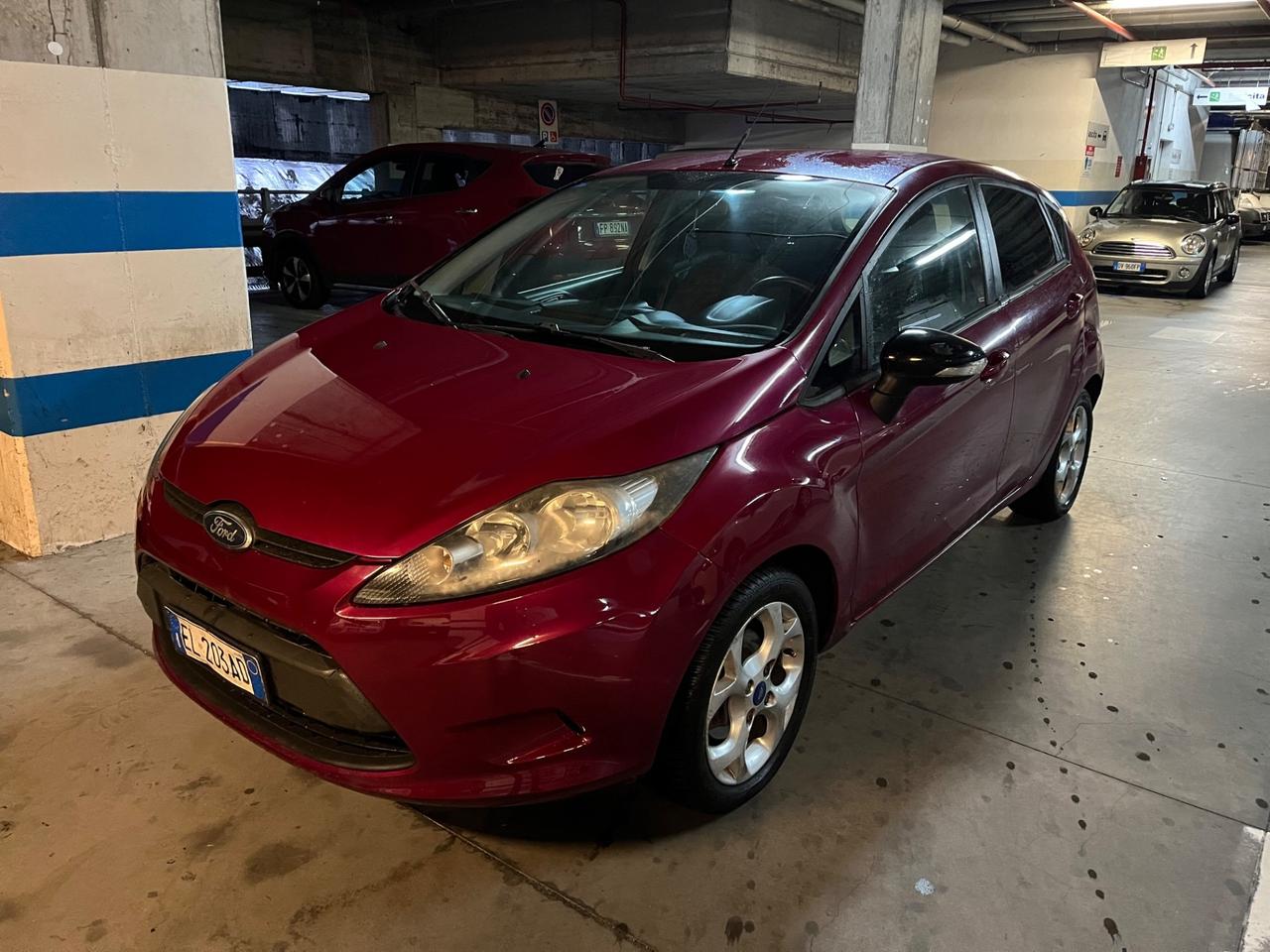 Ford Fiesta 1.2 60CV 5p. Tit.