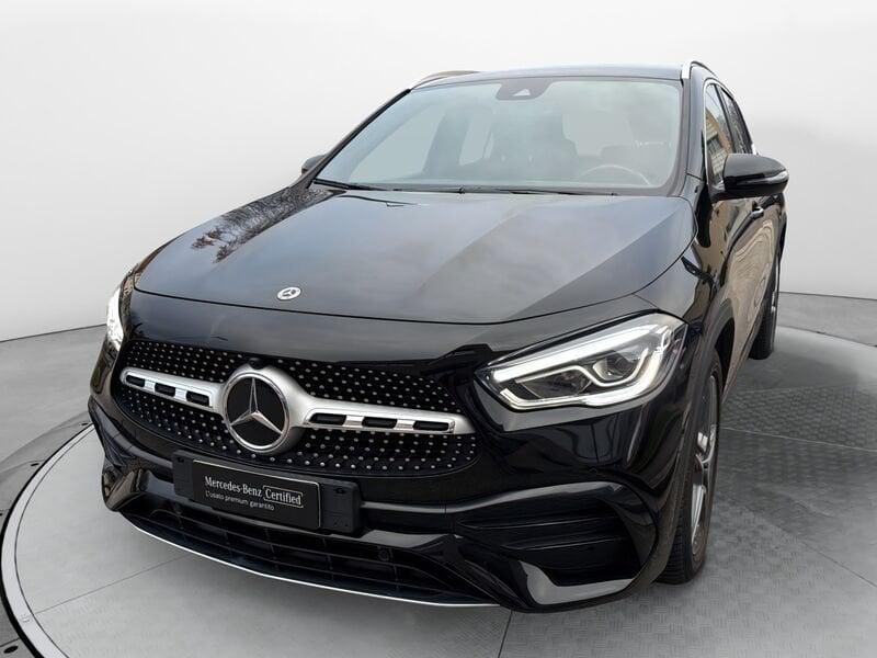 Mercedes-Benz GLA GLA-H247 2020 180 d Premium auto