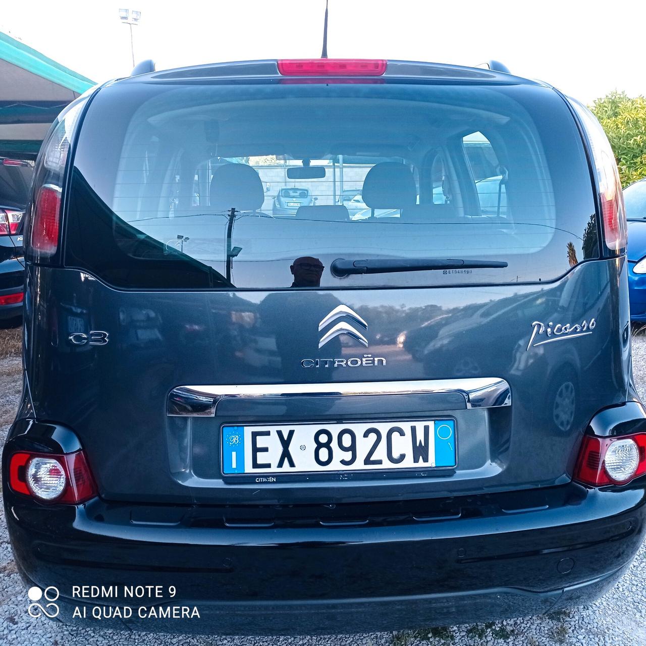 Citroen C3 Picasso 1.6 HDi 90 Exclusive