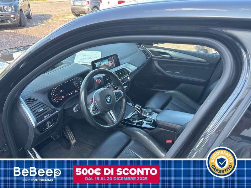BMW X3 X3M 3.0 COMPETITION 510CV AUTO