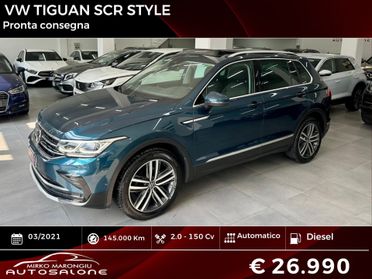 VW Tiguan 2.0 TDI DSG 4MOTION finanziabile