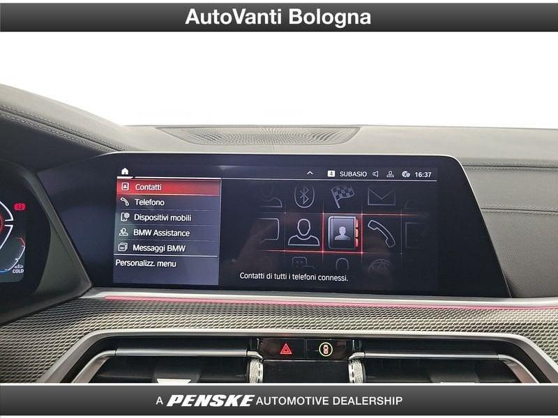BMW X6 X6 xdrive30d mhev 48V Msport auto